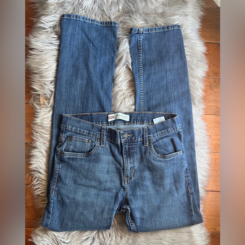 Levi's Big Boys Performance 511 Slim Fit Jean Size 18
